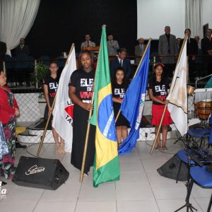 Prefeito participa das comemorações do 30° aniversário da UMADECASV e 44º Congresso de Senhoras do Círculo de Oração