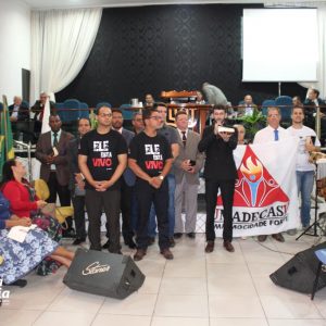 Prefeito participa das comemorações do 30° aniversário da UMADECASV e 44º Congresso de Senhoras do Círculo de Oração