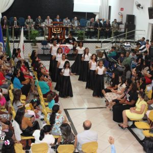 Prefeito participa das comemorações do 30° aniversário da UMADECASV e 44º Congresso de Senhoras do Círculo de Oração