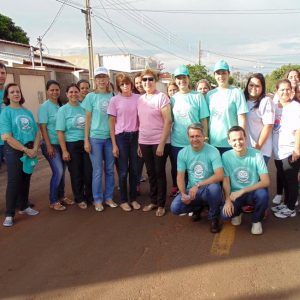 AVCCSV - 28 de novembro-Caminhada Passos que Salvam