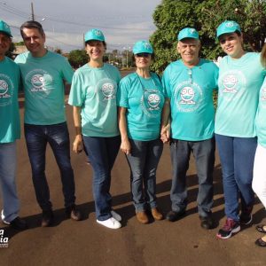 AVCCSV - 28 de novembro-Caminhada Passos que Salvam