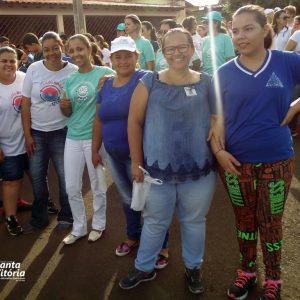 AVCCSV - 28 de novembro-Caminhada Passos que Salvam