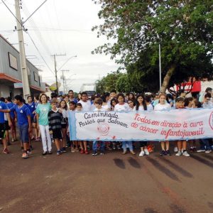 AVCCSV - 28 de novembro-Caminhada Passos que Salvam