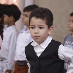 Alunos da Escola Municipal Geraldo Ribeiro recebem diplomas de conclusão da Educação Infantil (21)