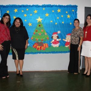 Creche Municipal de Chaveslândia encerra ano letivo com apresentações artísticas sobre o Natal (2) Creche Municipal de Chaveslândia encerra ano letivo com apresentações artísticas sobre o Natal (2)