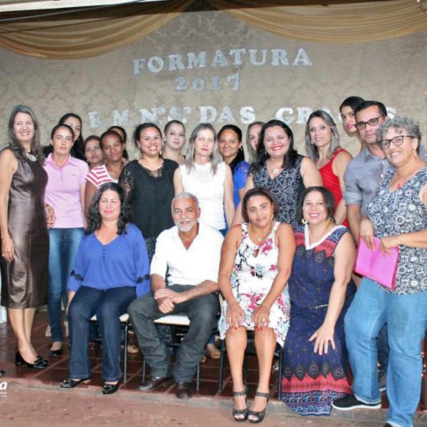 Formatura da Escola Municipal Nossa Senhora das Graças emociona a comunidade rural (2) Formatura da Escola Municipal Nossa Senhora das Graças emociona a comunidade rural (2)