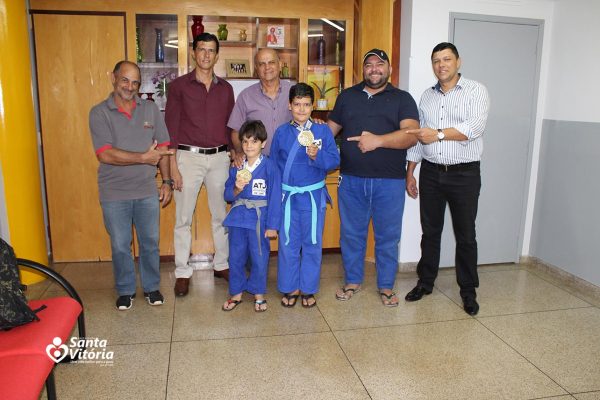 Irmãos Judocas conquistaram Ouro Nacional para Santa Vitória