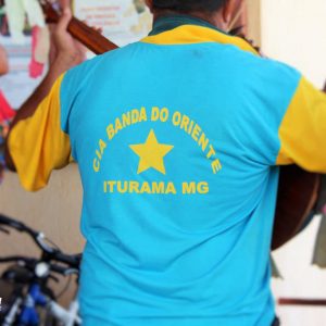 Prefeito e Vice recebem grupo de Folia de Reis vindos de Iturama Prefeito e Vice recebem grupo de Folia de Reis vindos de Iturama