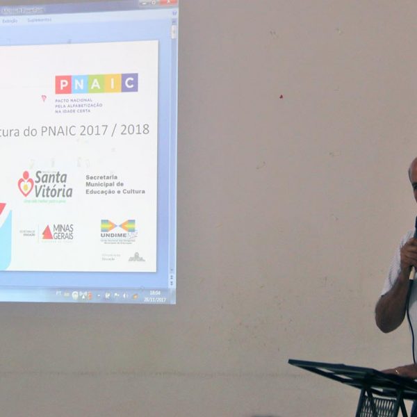 Prefeitura promove Formação Continuada para professores de Santa Vitória - PNAIC