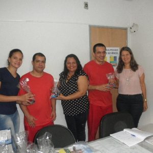 Projeto “Remição pela Leitura” encerra ano letivo com avaliação positiva, nas vozes dos detentos da Unidade Prisional de Santa Vitória Projeto “Remição pela Leitura” encerra ano letivo com avaliação positiva, nas vozes dos detentos da Unidade Prisional de Santa Vitória