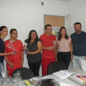 Projeto “Remição pela Leitura” encerra ano letivo com avaliação positiva, nas vozes dos detentos da Unidade Prisional de Santa Vitória Projeto “Remição pela Leitura” encerra ano letivo com avaliação positiva, nas vozes dos detentos da Unidade Prisional de Santa Vitória