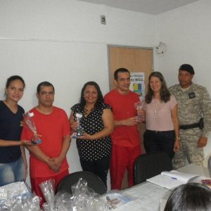 Projeto “Remição pela Leitura” encerra ano letivo com avaliação positiva, nas vozes dos detentos da Unidade Prisional de Santa Vitória Projeto “Remição pela Leitura” encerra ano letivo com avaliação positiva, nas vozes dos detentos da Unidade Prisional de Santa Vitória