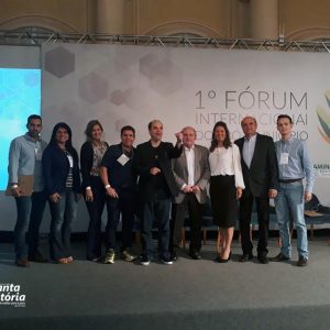 Santa Vitória participa do Fórum Internacional do Pró-Município Santa Vitória participa do Fórum Internacional do Pró-Município