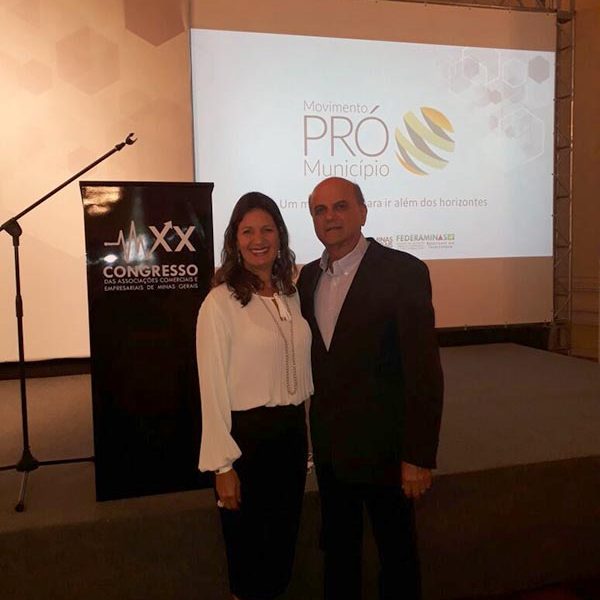 Santa Vitória participa do Fórum Internacional do Pró-Município Santa Vitória participa do Fórum Internacional do Pró-Município