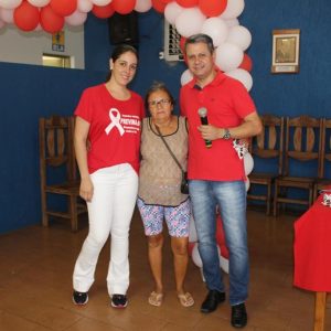 Secretaria Municipal de Saúde realiza ação de conscientização para a Campanha Dezembro Vermelho (13) Secretaria Municipal de Saúde realiza ação de conscientização para a Campanha Dezembro Vermelho (13)