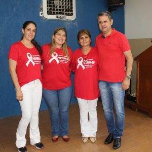 Secretaria Municipal de Saúde realiza ação de conscientização para a Campanha Dezembro Vermelho (14) Secretaria Municipal de Saúde realiza ação de conscientização para a Campanha Dezembro Vermelho (14)