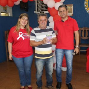 Secretaria Municipal de Saúde realiza ação de conscientização para a Campanha Dezembro Vermelho (17) Secretaria Municipal de Saúde realiza ação de conscientização para a Campanha Dezembro Vermelho (17)