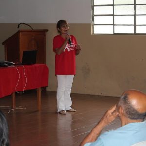 Secretaria Municipal de Saúde realiza ação de conscientização para a Campanha Dezembro Vermelho (3) Secretaria Municipal de Saúde realiza ação de conscientização para a Campanha Dezembro Vermelho (3)