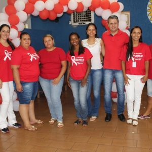 Secretaria Municipal de Saúde realiza ação de conscientização para a Campanha Dezembro Vermelho (32) Secretaria Municipal de Saúde realiza ação de conscientização para a Campanha Dezembro Vermelho (32)