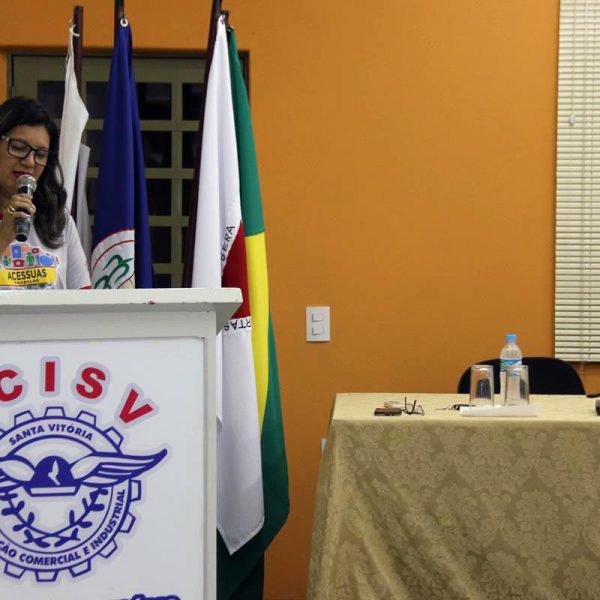 Secretaria de Desenvolvimento Social promove lançamento do Programa ACESSUAS Trabalho em Santa Vitória Secretaria de Desenvolvimento Social promove lançamento do Programa ACESSUAS Trabalho em Santa Vitória