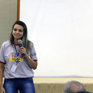 Secretaria de Desenvolvimento Social promove lançamento do Programa ACESSUAS Trabalho em Santa Vitória Secretaria de Desenvolvimento Social promove lançamento do Programa ACESSUAS Trabalho em Santa Vitória