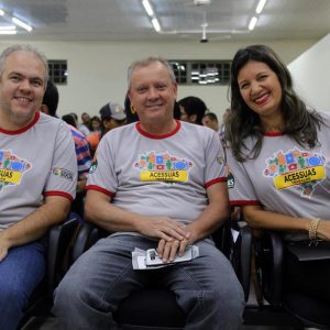 Secretaria de Desenvolvimento Social promove lançamento do Programa ACESSUAS Trabalho em Santa Vitória Secretaria de Desenvolvimento Social promove lançamento do Programa ACESSUAS Trabalho em Santa Vitória