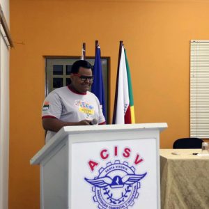 Secretaria de Desenvolvimento Social promove lançamento do Programa ACESSUAS Trabalho em Santa Vitória Secretaria de Desenvolvimento Social promove lançamento do Programa ACESSUAS Trabalho em Santa Vitória