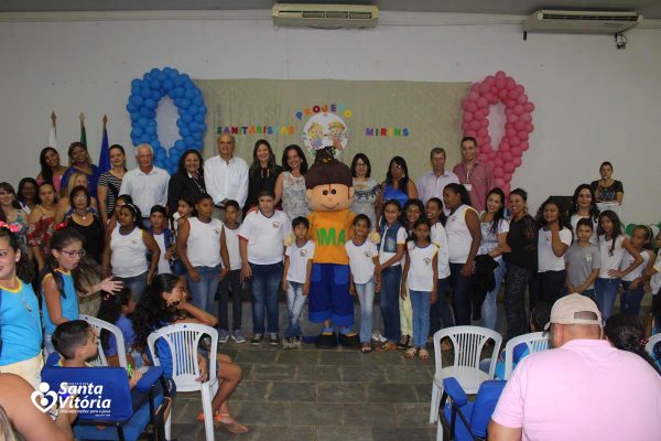 Solenidade de Encerramento do Projeto Sanitaristas Mirins reúne alunos das escolas municipais no Centro de Convenções (12)