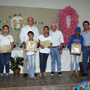 Solenidade de Encerramento do Projeto Sanitaristas Mirins reúne alunos das escolas municipais no Centro de Convenções Solenidade de Encerramento do Projeto Sanitaristas Mirins reúne alunos das escolas municipais no Centro de Convenções