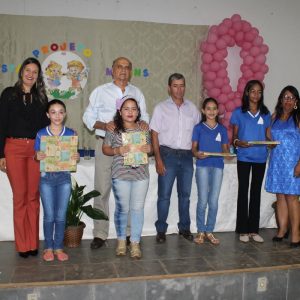 Solenidade de Encerramento do Projeto Sanitaristas Mirins reúne alunos das escolas municipais no Centro de Convenções Solenidade de Encerramento do Projeto Sanitaristas Mirins reúne alunos das escolas municipais no Centro de Convenções