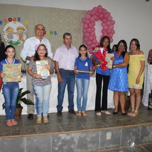 Solenidade de Encerramento do Projeto Sanitaristas Mirins reúne alunos das escolas municipais no Centro de Convenções Solenidade de Encerramento do Projeto Sanitaristas Mirins reúne alunos das escolas municipais no Centro de Convenções