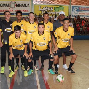 Torneio de Futsal Sub-20 e Passeio Ciclístico movimentam o domingo em Santa Vitória (24)