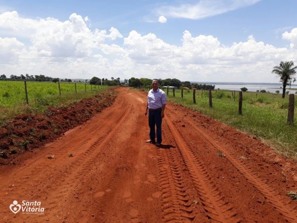 Estrada do Produtor Rural Sebastião Franco (Perdilândia)