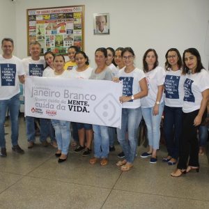 Janeiro Branco é tema abordado na reunião mensal do CRAS, no PSF e em programa de rádio Janeiro Branco é tema abordado na reunião mensal do CRAS, no PSF e em programa de rádio