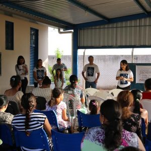 Janeiro Branco é tema abordado na reunião mensal do CRAS, no PSF e em programa de rádio Janeiro Branco é tema abordado na reunião mensal do CRAS, no PSF e em programa de rádio