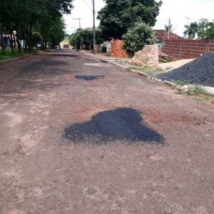 Prefeitura de Santa Vitória intensifica Operação Tapa-buracos (2) Prefeitura de Santa Vitória intensifica Operação Tapa-buracos (2)