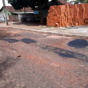 Prefeitura de Santa Vitória intensifica Operação Tapa-buracos (3) Prefeitura de Santa Vitória intensifica Operação Tapa-buracos (3)