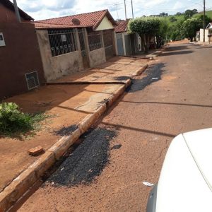 Prefeitura de Santa Vitória intensifica Operação Tapa-buracos (8) Prefeitura de Santa Vitória intensifica Operação Tapa-buracos (8)