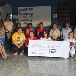 Secretaria de Saúde promove rodas de conversa voltadas à comunidade sobre promoção à saúde mental Secretaria de Saúde promove rodas de conversa voltadas à comunidade sobre promoção à saúde mental