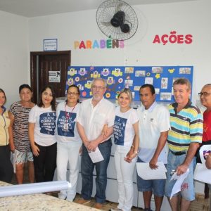 Secretaria de Saúde promove rodas de conversa voltadas à comunidade sobre promoção à saúde mental Secretaria de Saúde promove rodas de conversa voltadas à comunidade sobre promoção à saúde mental