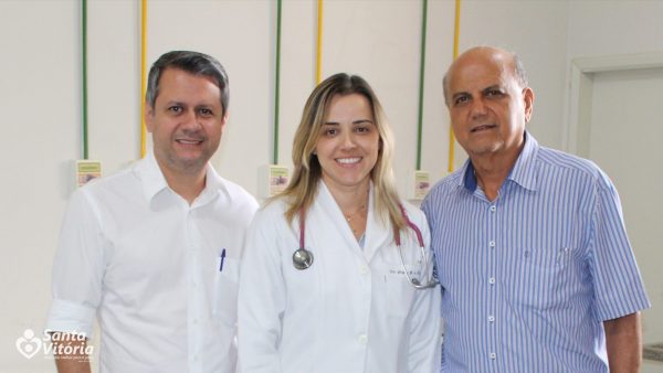 Prefeitura de Santa Vitória contrata mais uma médica especialista para a Unidade Mista de Saúde Jerônimo Teodoro
