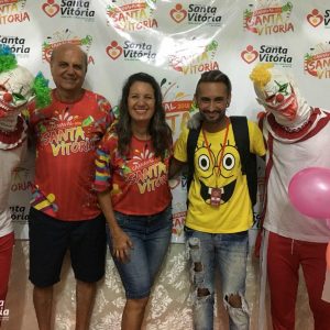 Banda PaQua anima os foliões na segunda noite do Carnaval Santa Vitória 2018 (1) Banda PaQua anima os foliões na segunda noite do Carnaval Santa Vitória 2018 (1)
