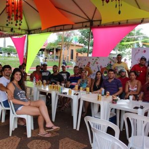 Banda PaQua anima os foliões na segunda noite do Carnaval Santa Vitória 2018 (2) Banda PaQua anima os foliões na segunda noite do Carnaval Santa Vitória 2018 (2)