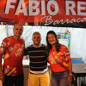 Banda PaQua anima os foliões na segunda noite do Carnaval Santa Vitória 2018 (22) Banda PaQua anima os foliões na segunda noite do Carnaval Santa Vitória 2018 (22)