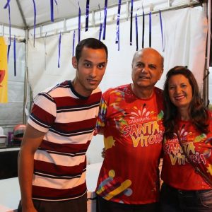 Banda PaQua anima os foliões na segunda noite do Carnaval Santa Vitória 2018 (23) Banda PaQua anima os foliões na segunda noite do Carnaval Santa Vitória 2018 (23)