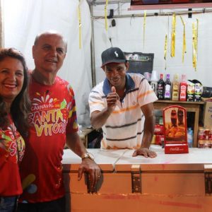 Banda PaQua anima os foliões na segunda noite do Carnaval Santa Vitória 2018 (24) Banda PaQua anima os foliões na segunda noite do Carnaval Santa Vitória 2018 (24)