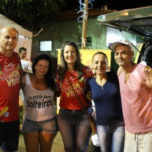 Banda PaQua anima os foliões na segunda noite do Carnaval Santa Vitória 2018 (45) Banda PaQua anima os foliões na segunda noite do Carnaval Santa Vitória 2018 (45)