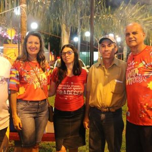 Banda PaQua anima os foliões na segunda noite do Carnaval Santa Vitória 2018 (54) Banda PaQua anima os foliões na segunda noite do Carnaval Santa Vitória 2018 (54)