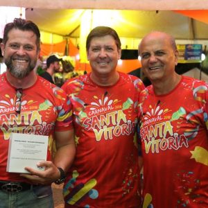 Banda PaQua anima os foliões na segunda noite do Carnaval Santa Vitória 2018 (73) Banda PaQua anima os foliões na segunda noite do Carnaval Santa Vitória 2018 (73)