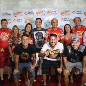 Banda PaQua anima os foliões na segunda noite do Carnaval Santa Vitória 2018 (91) Banda PaQua anima os foliões na segunda noite do Carnaval Santa Vitória 2018 (91)